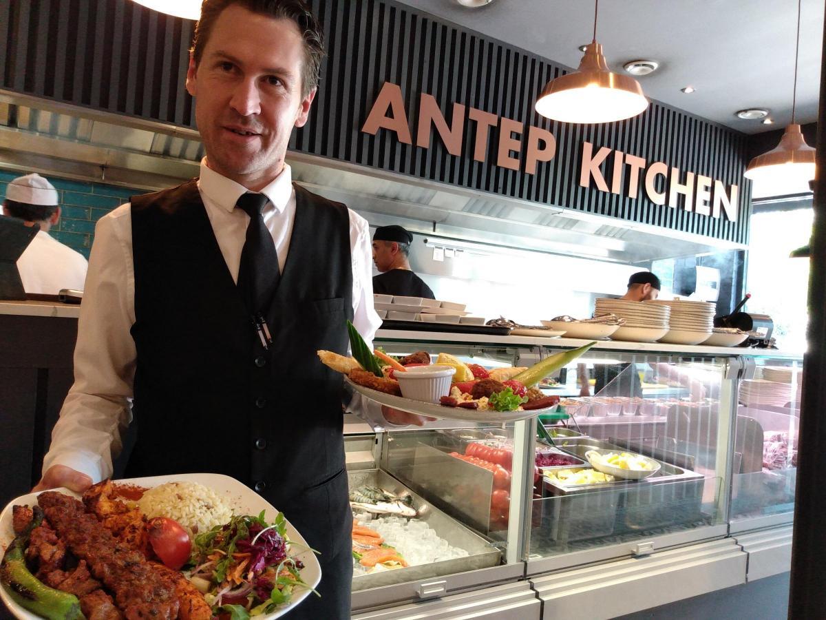 Antep Kitchen on the long list for best regional kebab restaurant and best chef. 