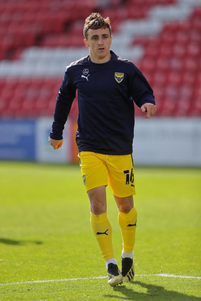 Joel Cooper missed two Oxford United games, plus the clash with Crewe Alexandra which was called off, while he was away on international duty with Northern Ireland   Picture: James Williamson