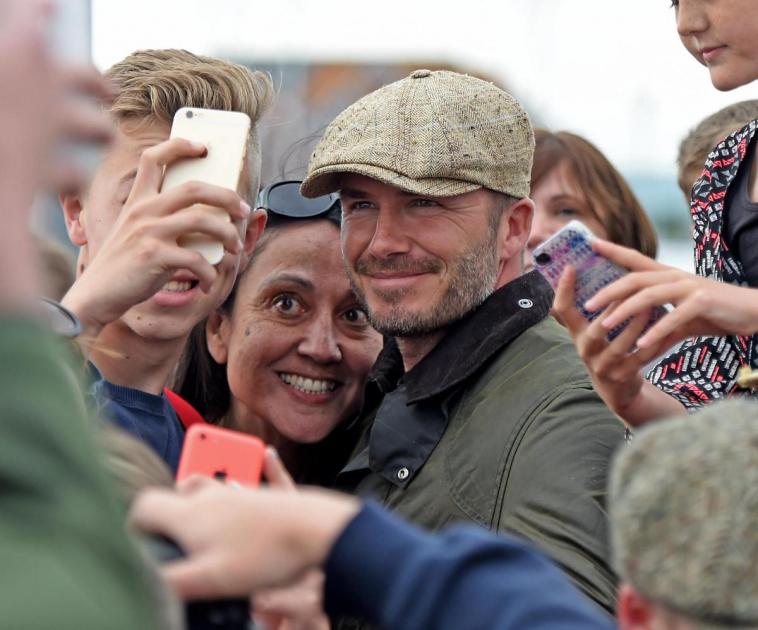 David Beckham 'in new row with neighbours' over country house 