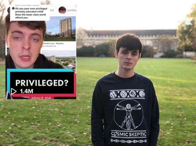 Student Alex O Connor Finds Tiktok Fame With Video About Oxford S Blackbird Leys Estate Oxford Mail