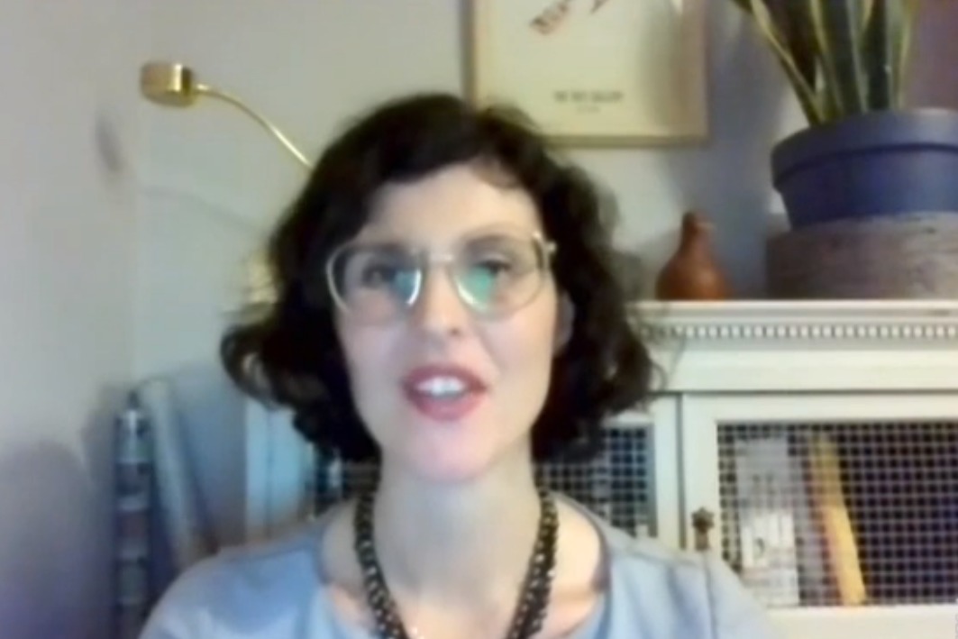 Oxford West MP Layla Moran chairs an all-parliamentary group on Covid.