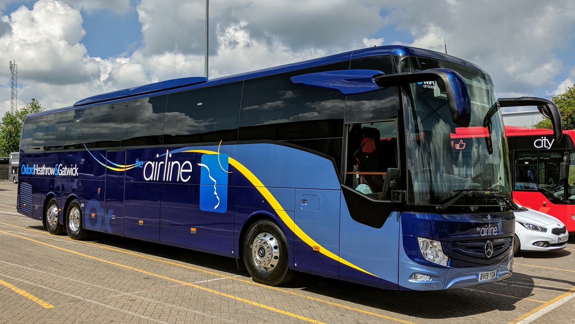 OBCs Airline coach Picture: Greig Box Turnbull