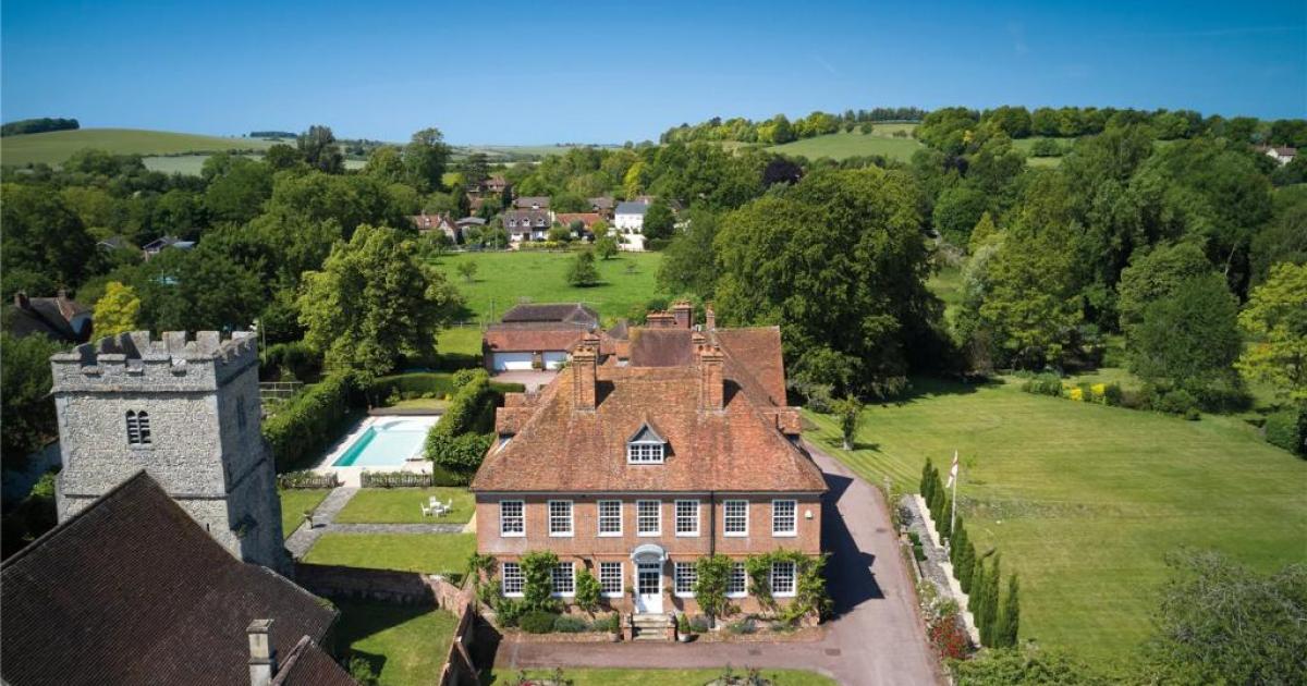 See Inside This Mansion With A Pool Near Didcot Oxford Mail