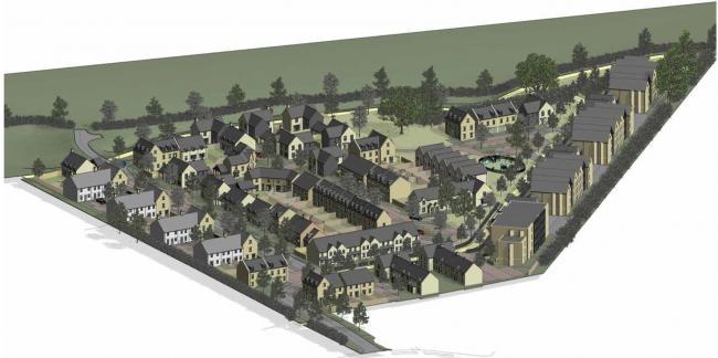 Houses planned for Hill View Farm.
