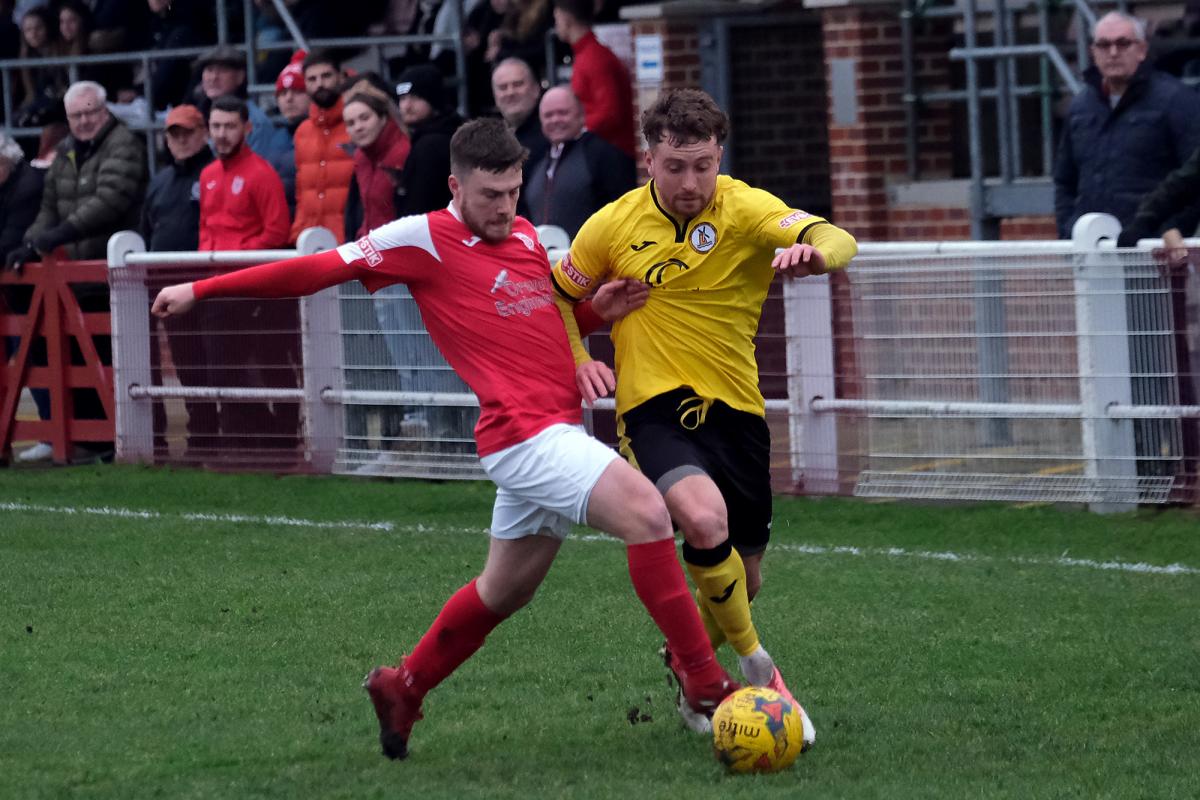 Didcot Town and North Leigh are among the sides whose seasons could be ended Picture: Ric Mellis