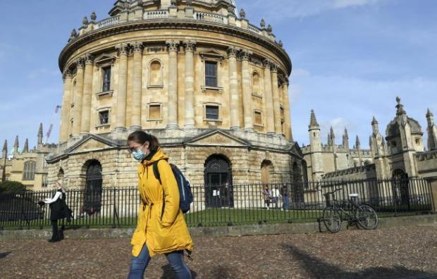 The Radcliffe Camera in Oxford. Picture: PA