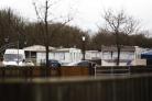 Cherwell District Council is taking legal action against the residents at this overcrowded traveller site in Kidlington..12/01/2021.Picture by Ed Nix.