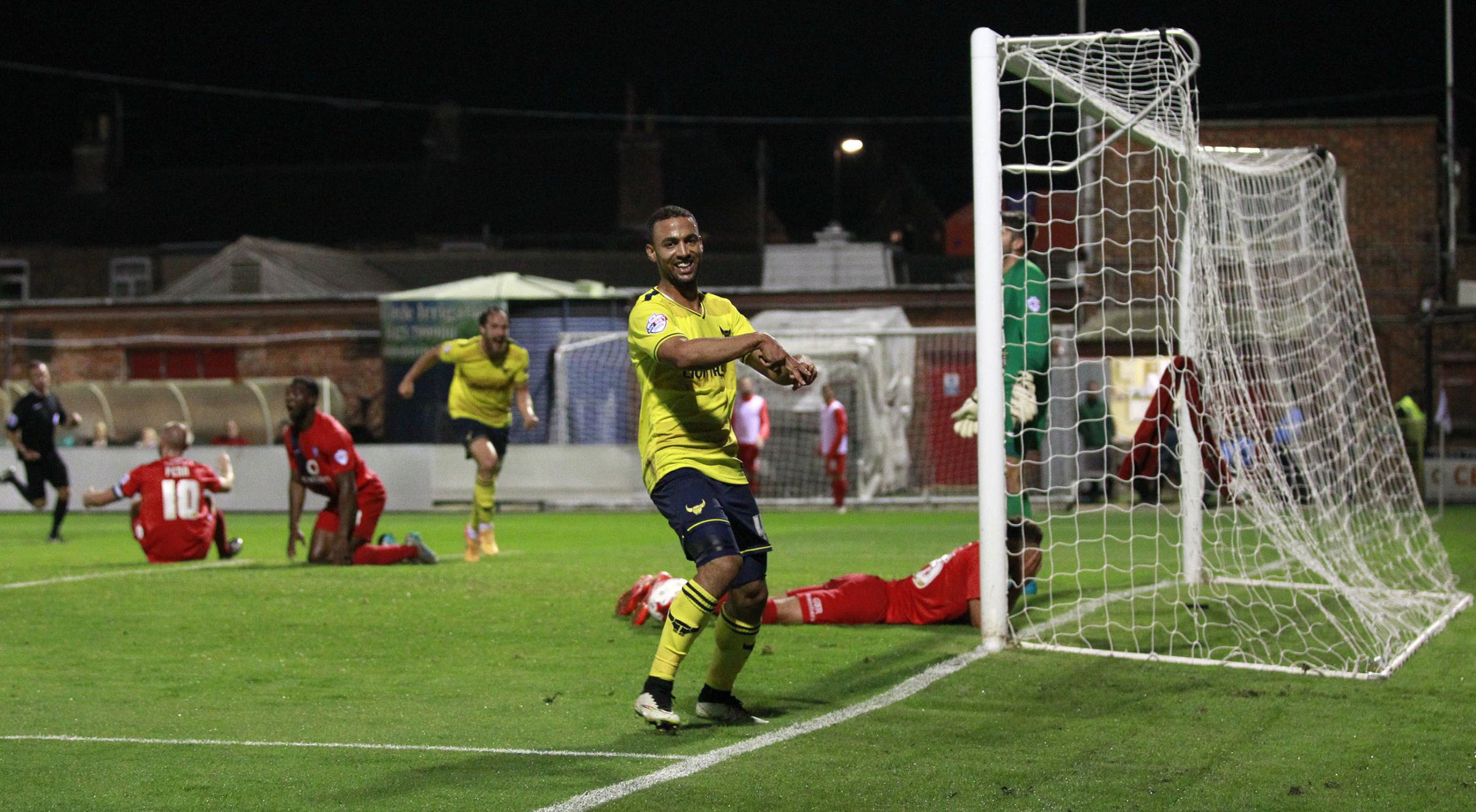 LOOKING BACK: Oxford United at York City's Bootham Crescent
