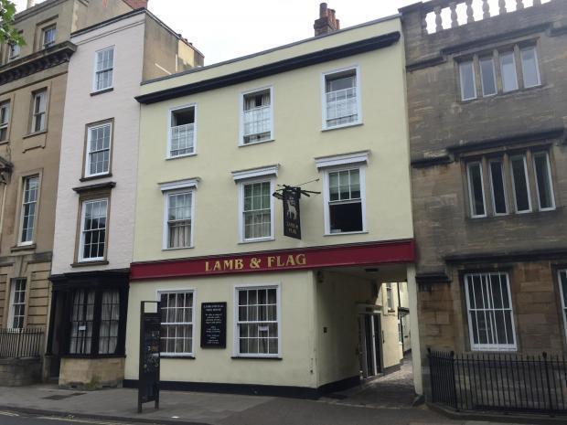 The Lamb & Flag in St Giles 