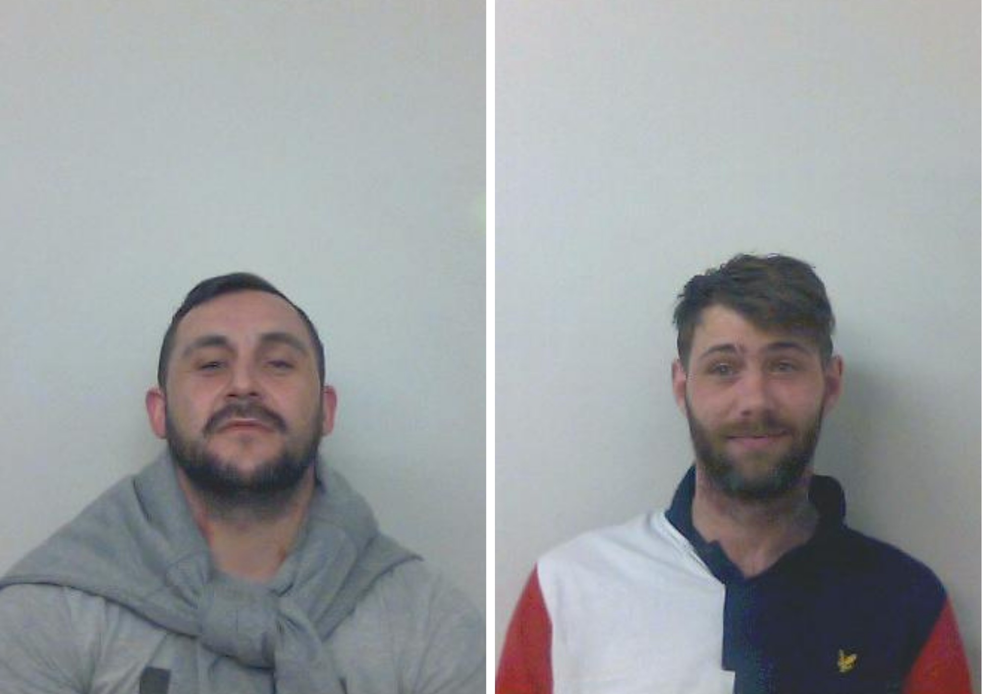 Luke Jarvis (left) and Arren Tomkins (right). Pictures: Thames Valley Police