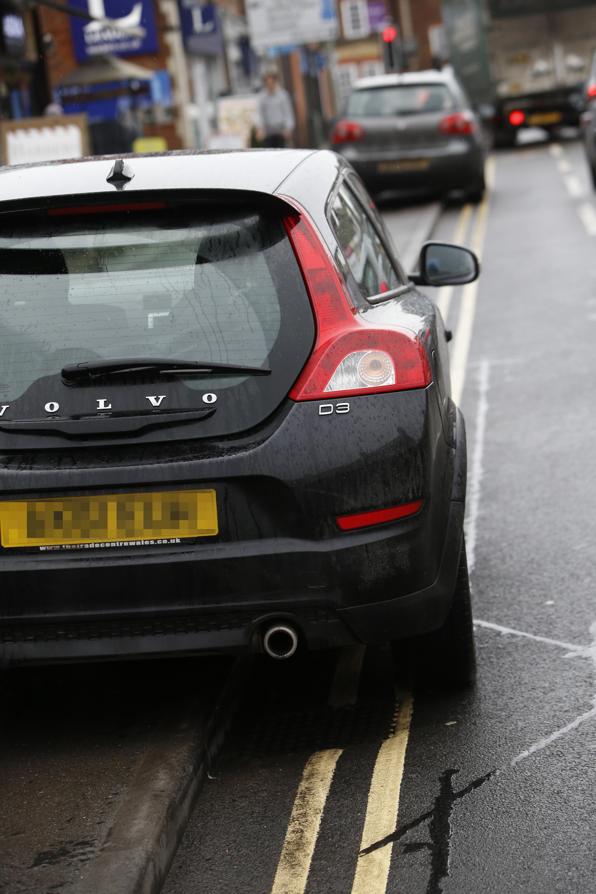 Pavement parking pictured happening on the Windmill Road in Headington. Picture: Ed Nix