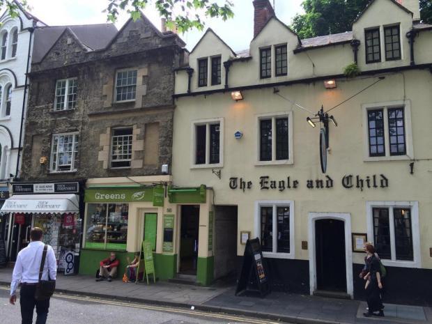 The Eagle and Child, St Giles