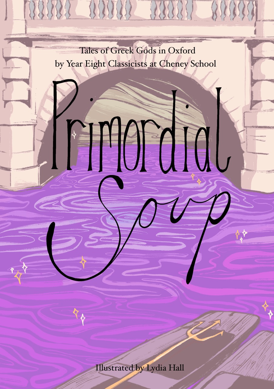 Primordial Soup, a graphic novel written by Cheney School students