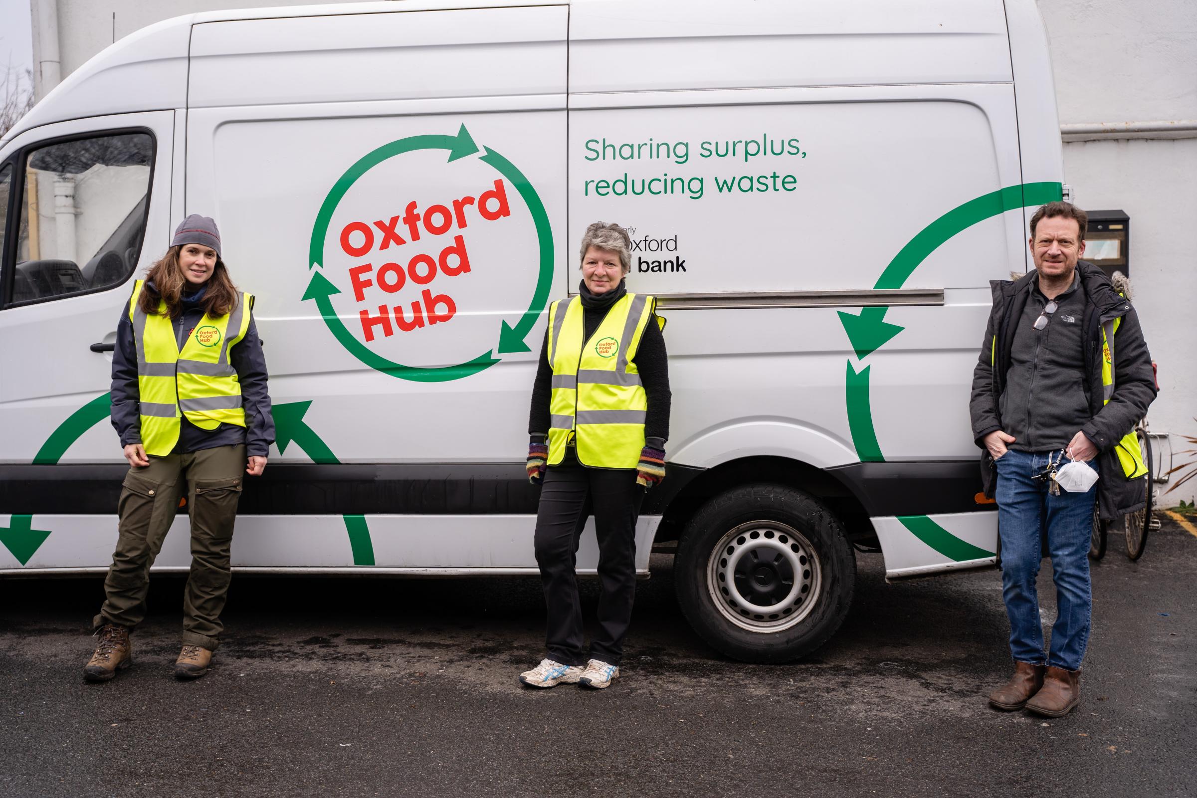 Oxford Food Bank rebrands itself Oxford Food Hub