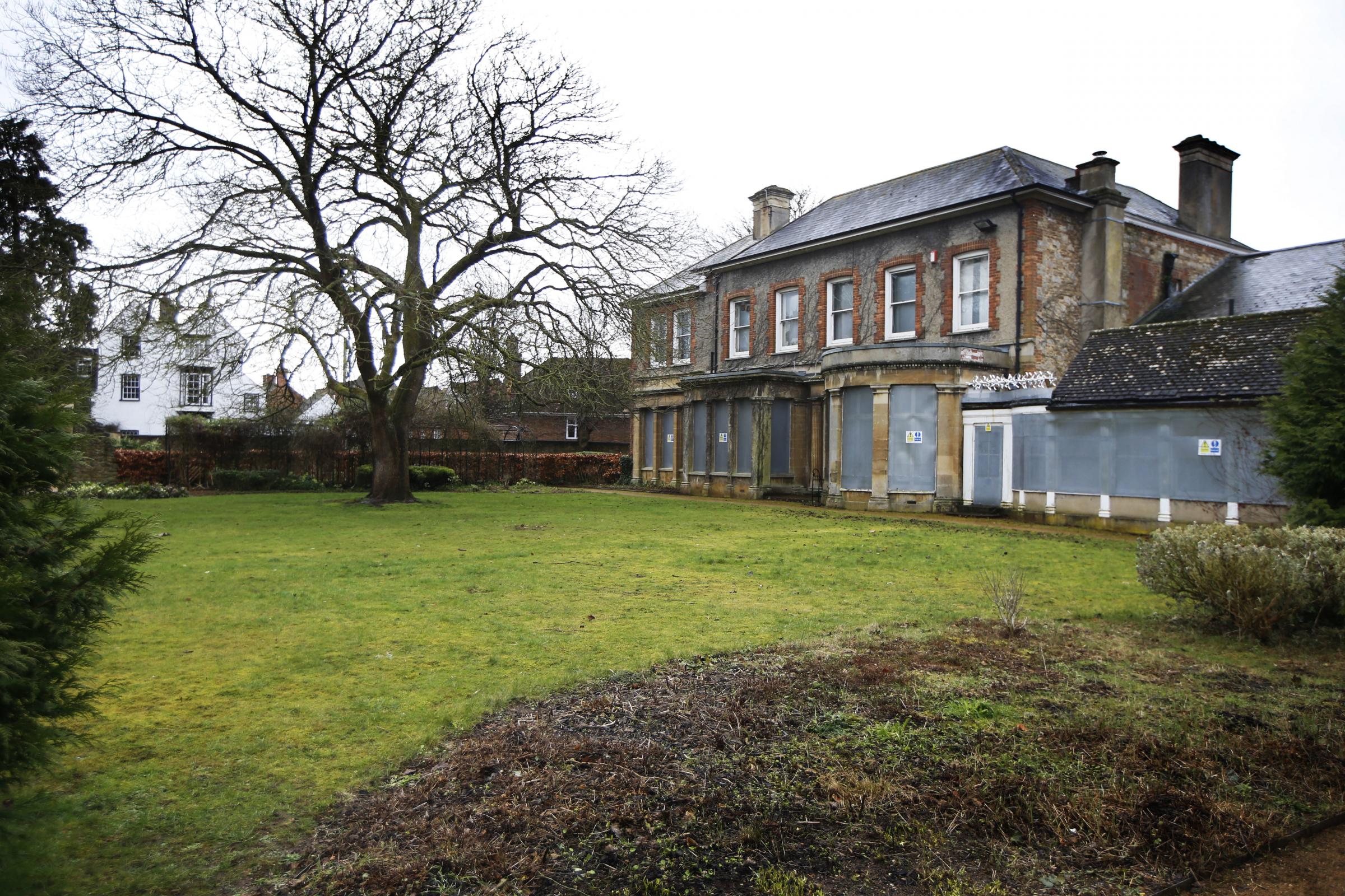 Old Abbey House, Abingdon, will be turned into a boutique hotel. Ed Nix