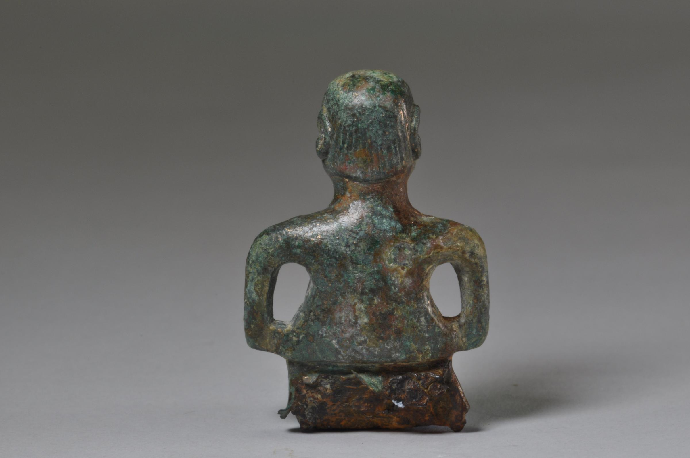 Figurine discovered at a dig at the National Trusts Wimpole Estate