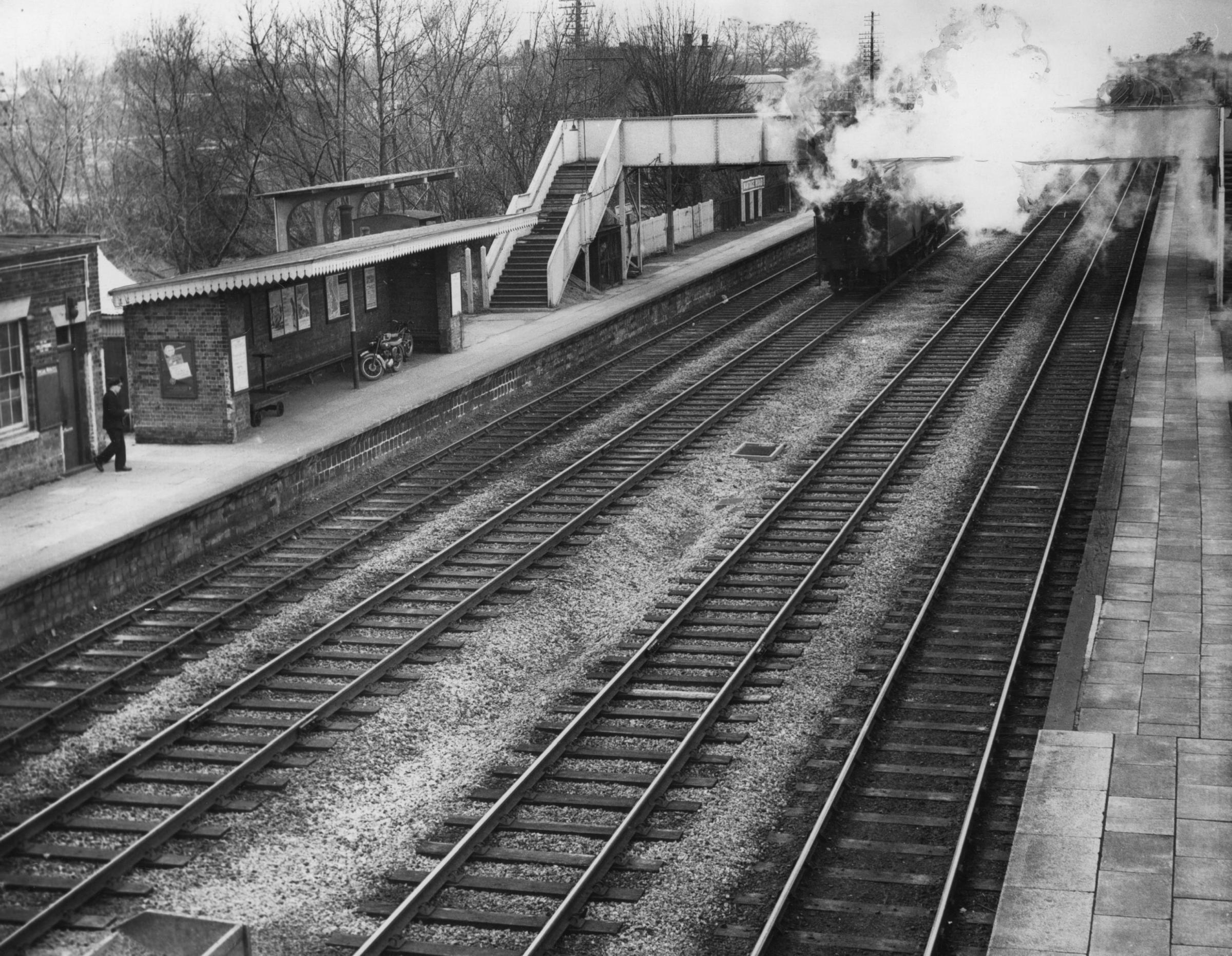 Wantage Road Station in March 1963