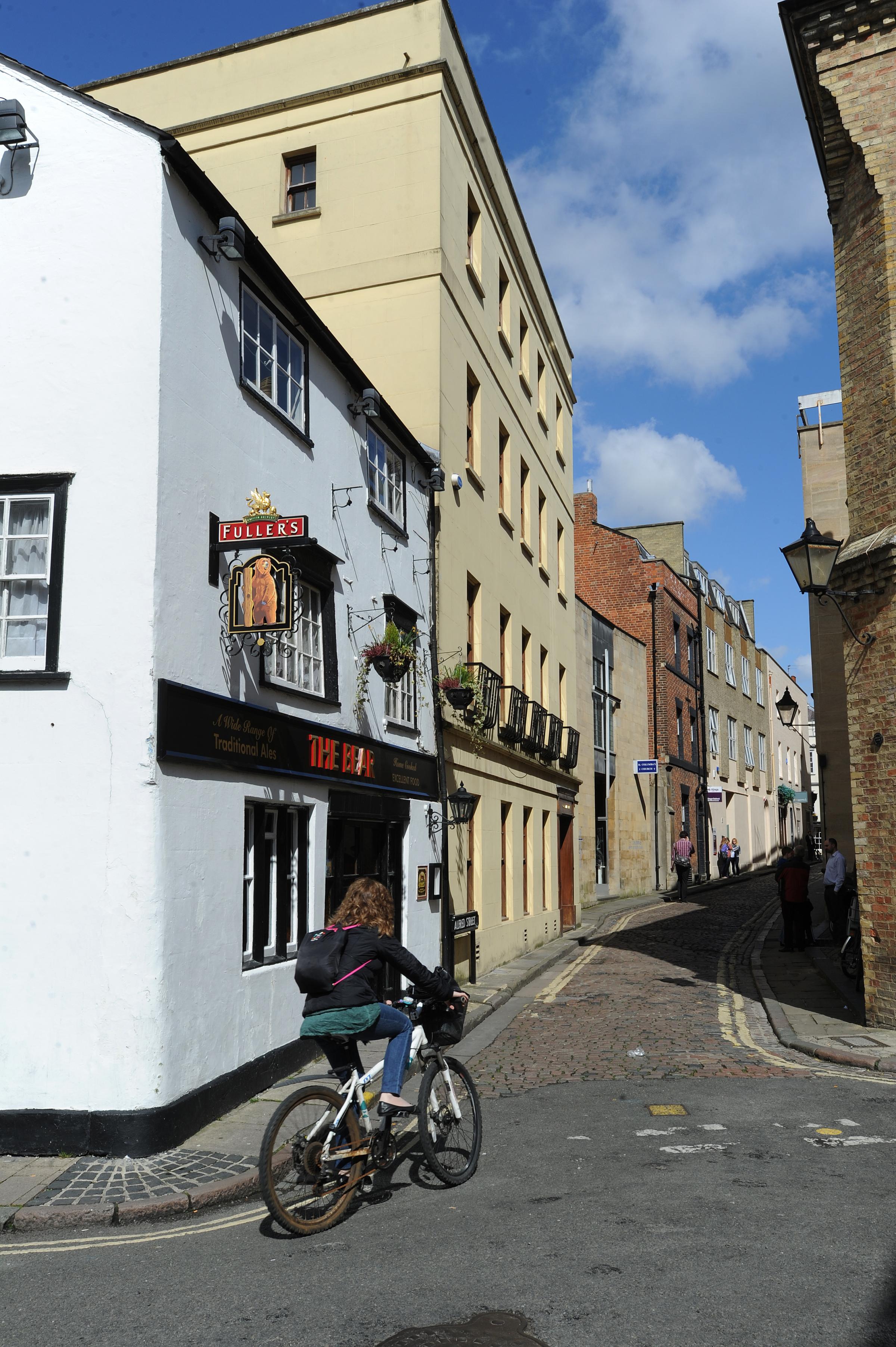 The Bear Inn in Alfred Street. Picture by Jon Lewis