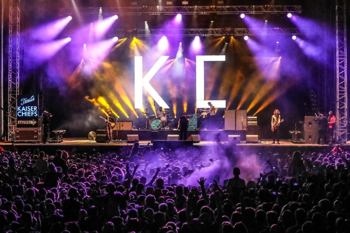 Kaiser Chiefs at Bingley Music Live 2017