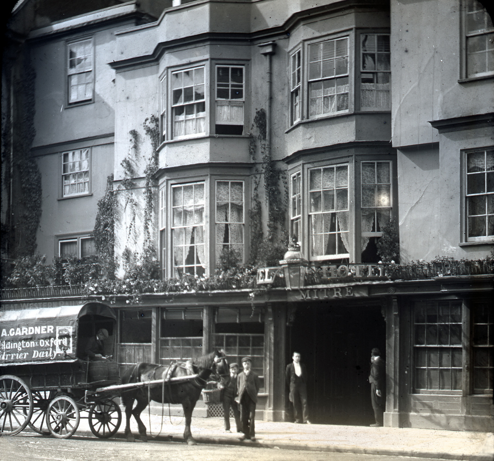 The Mitre in 1928 Picture supplied by David Brown