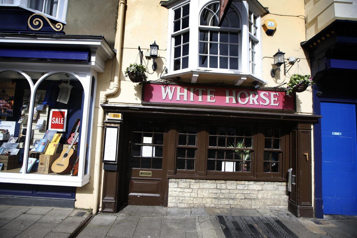 The White Horse in Broad Street