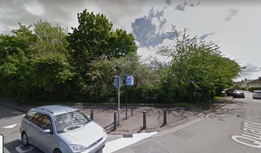 The corner in Headington Quarry where a 5G mast could be built. Picture: Google Maps