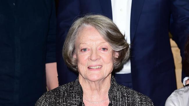 Pictures of maggie smith