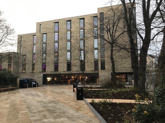 The new Premier Inn at Paradise Square in Oxford Picture: Whitbread