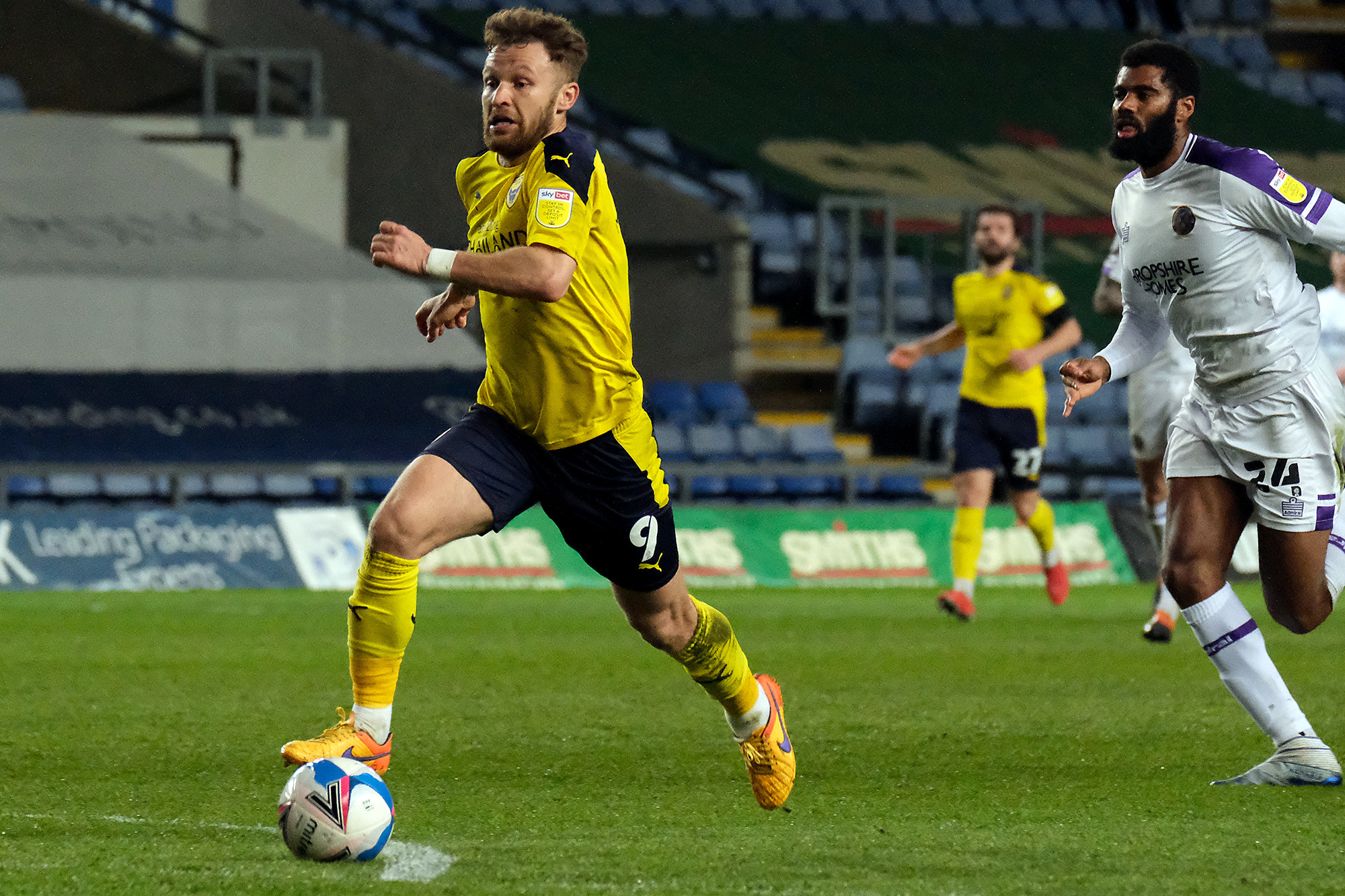 Oxford United's Matty Taylor aims for more League One goals