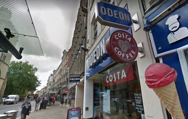 The Odeon in Magdalen Street Picture: Google Maps 