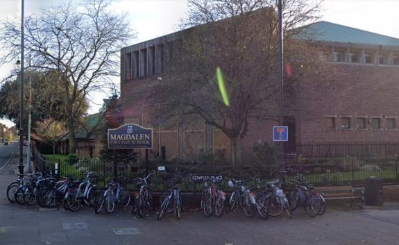 Oxford Mail: Magdalen College school in Oxford. Oxford Mail: Magdalen College school in Oxford.