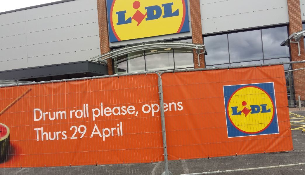 Lidl is to open on April 29 Picture: Andy Ffrench