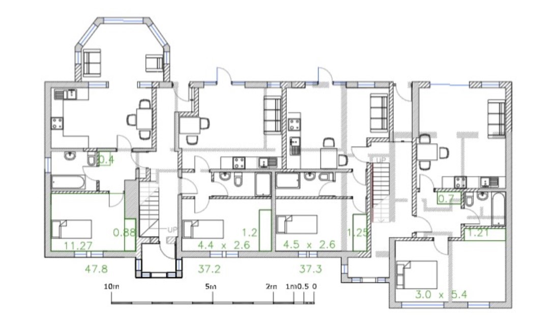 Plans for ground floor conversion