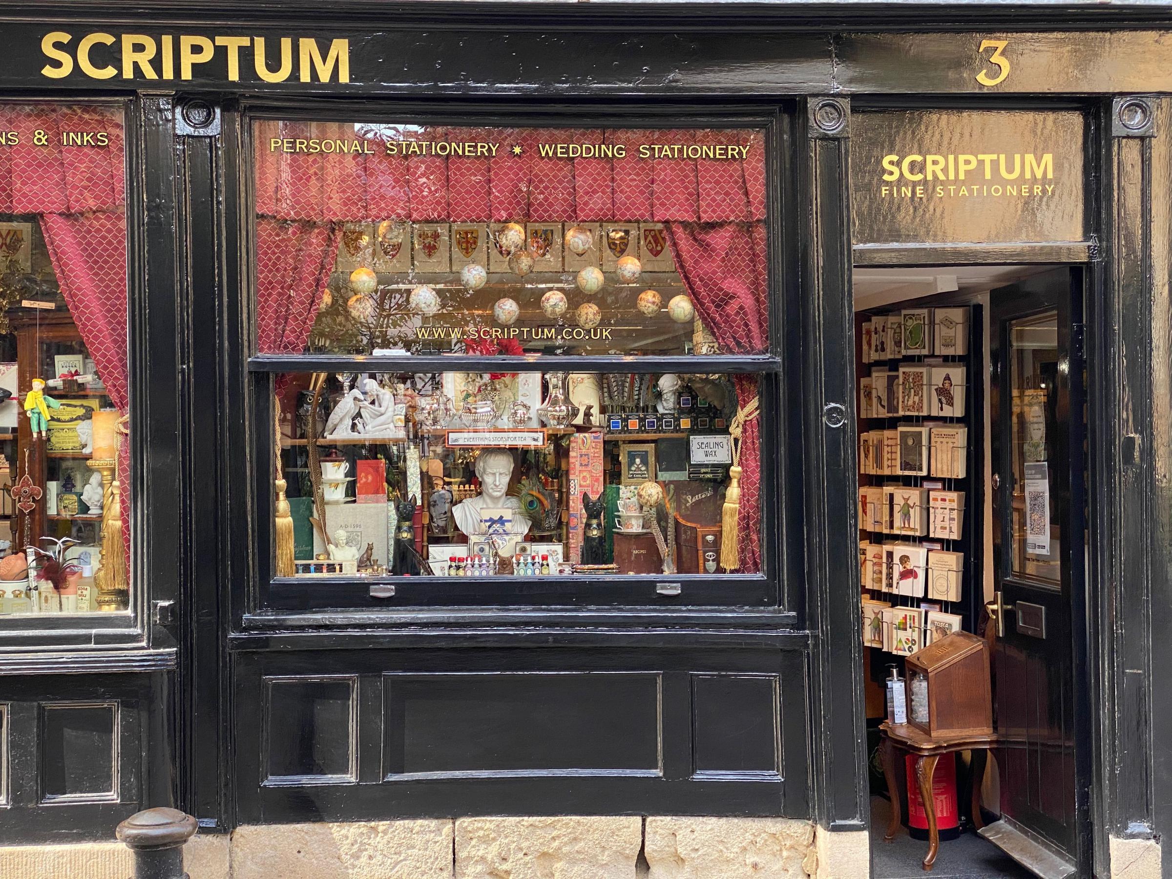 Scriptum in Turl Street Oxford 