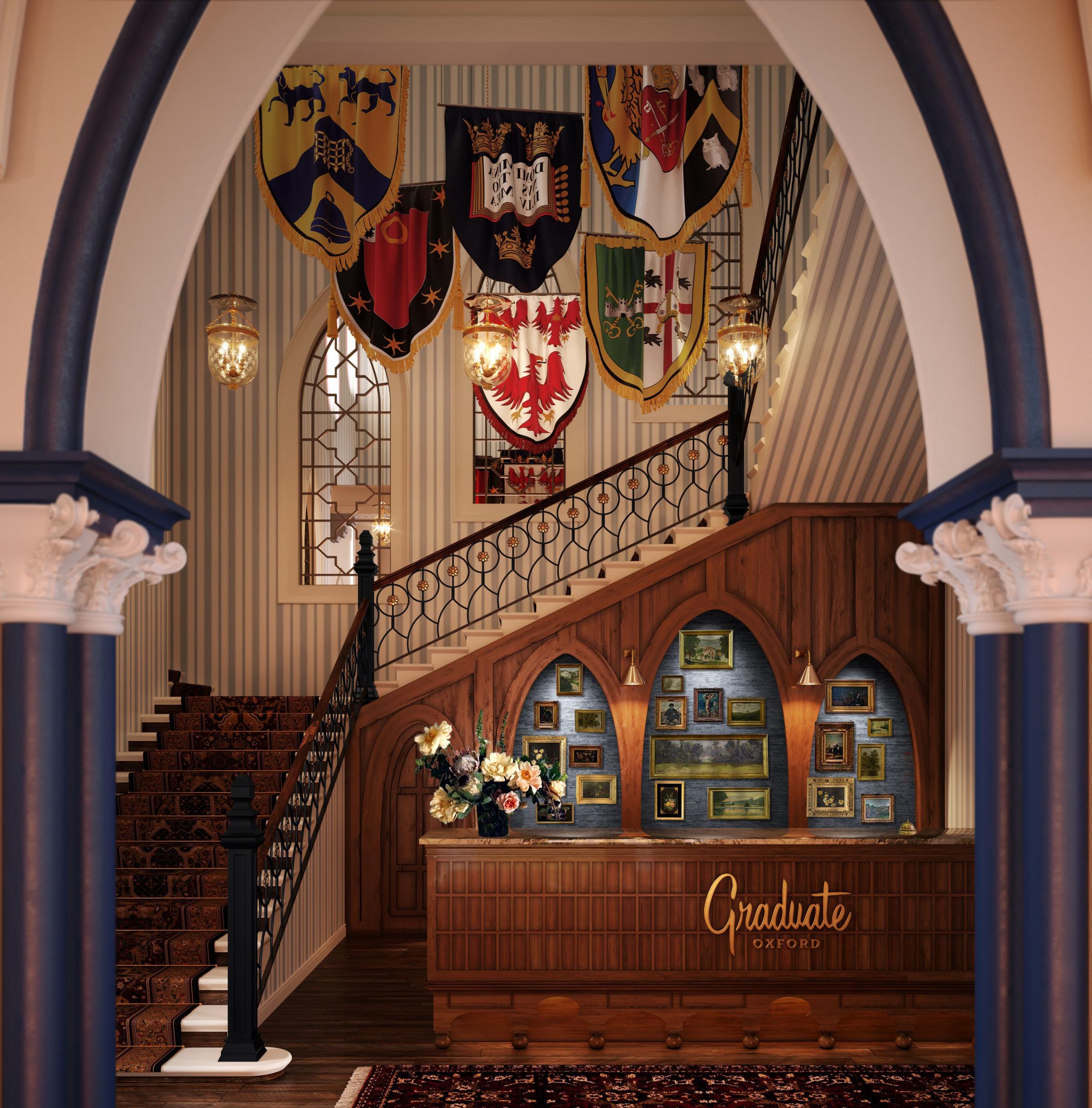 A glimpse inside Oxford’s revamped Randolph Lodge