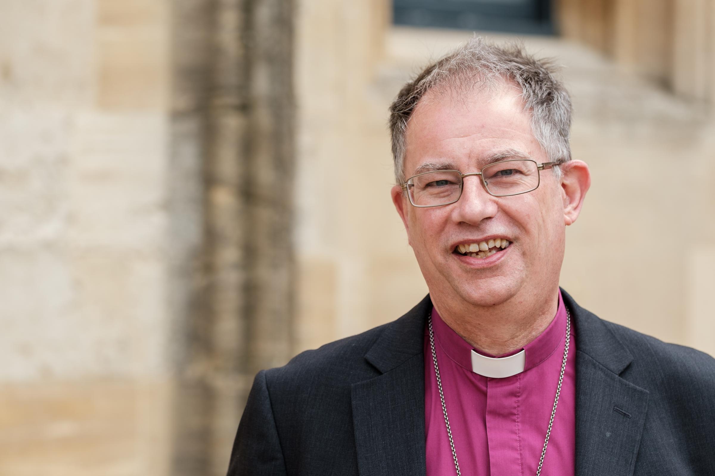 The Bishop of Oxford Rt Rev Dr Steven Croft Photo: Steven Buckley