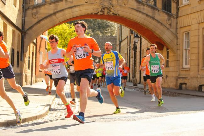 Town & Gown 10k runners in 2019 Picture: Muscuar Dystrophy UK 