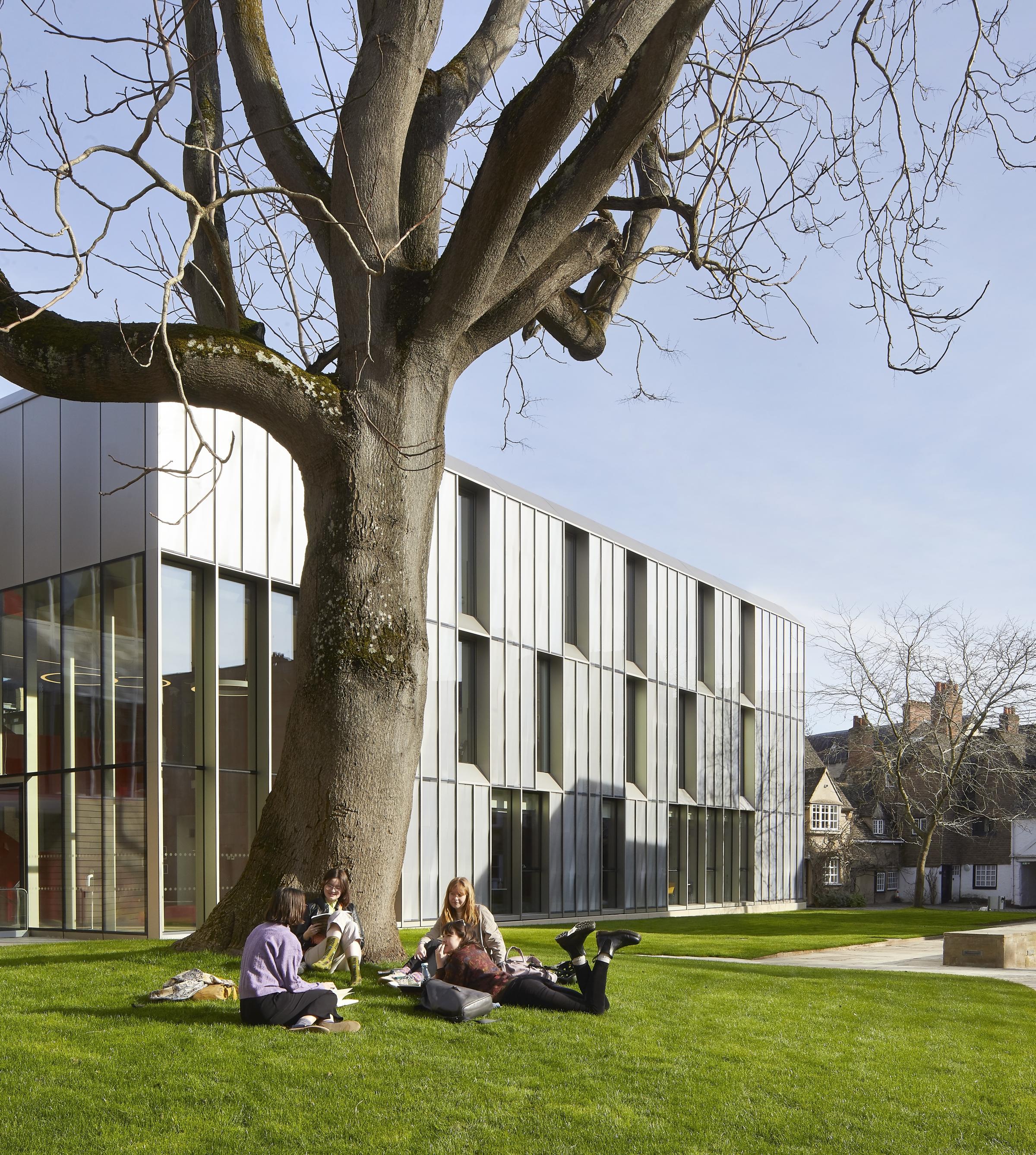Wadham College new buildings, Oxford. Architect: AL_A