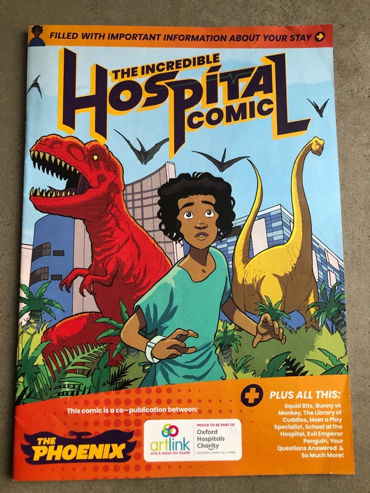 The Phoenix childrens hospital comic 