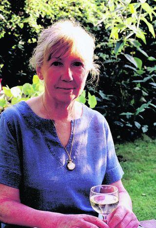 Midsomer Murders author Caroline Graham in 2011