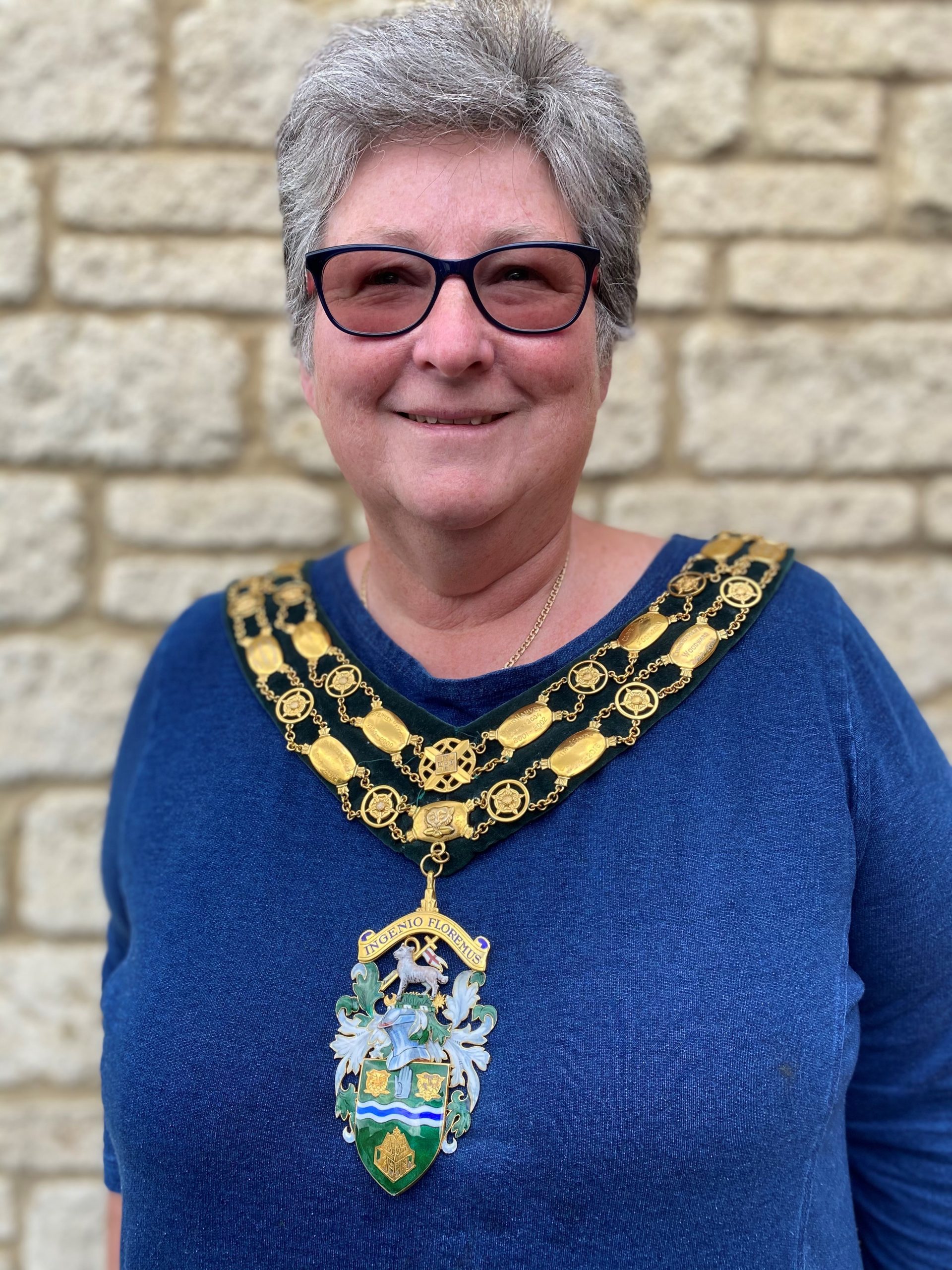 Witney mayor Joy Aitman. Picture: Witney Town Council
