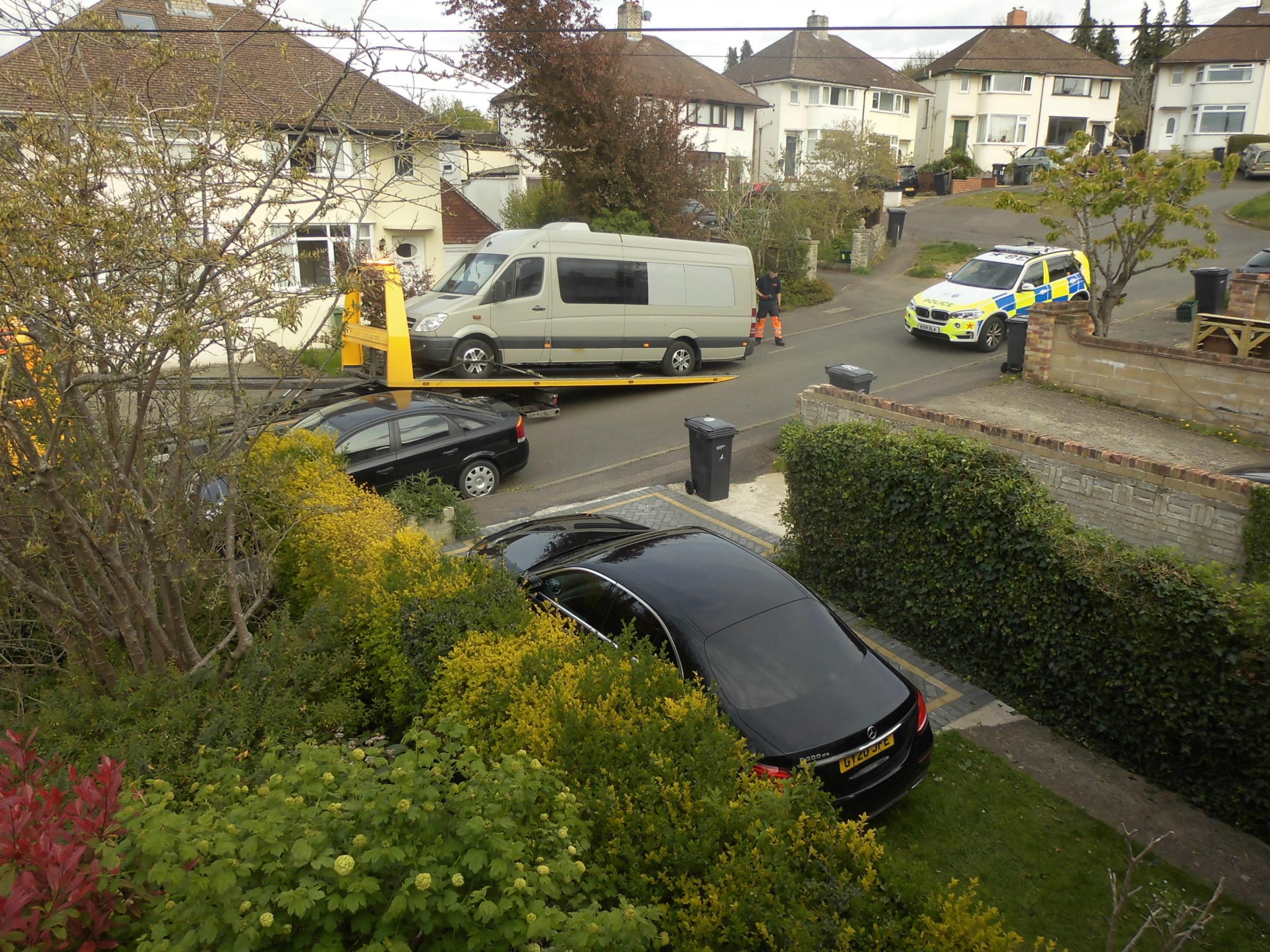 Botley incident see four men arrested by police Photos: Bob Cowley