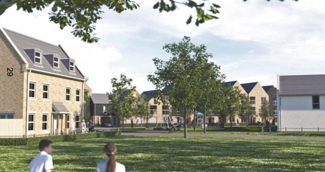 How Hill View Farm may look when complete. Picture: via Oxford City Council