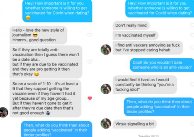 Questions on good to tinder ask 35 Unusual