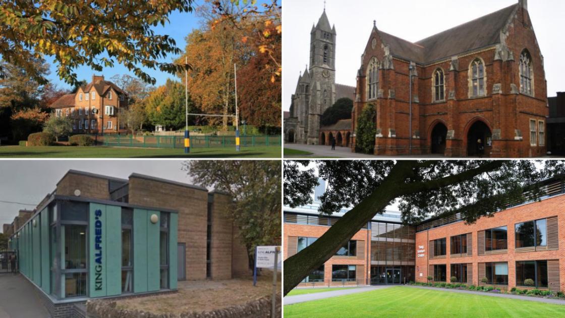 List of all 45 Oxfordshire schools named in 'sex abuse' list 