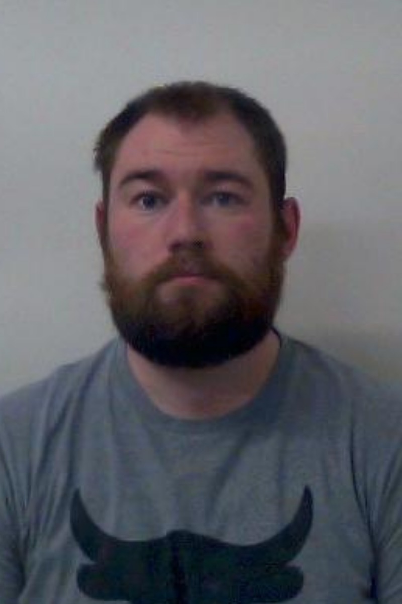 Chris Cubitts custody shot Picture: THAMES VALLEY POLICE