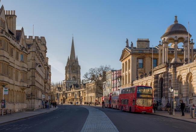 Oxford University colleges in High Street Picture: David Iliff