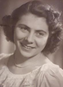 Joan Frances Catt (nee Sargent)