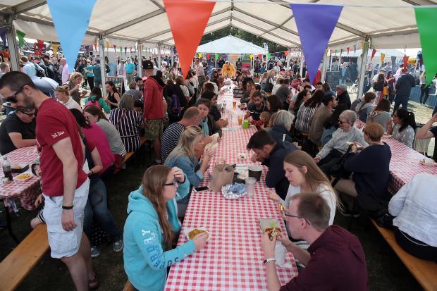 Looking back at South Park's Foodies Festival over the years | Oxford Mail
