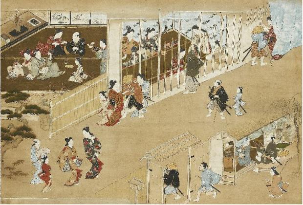 Oxford Mail: Tokyo exhibition at the Ashmolean Museum